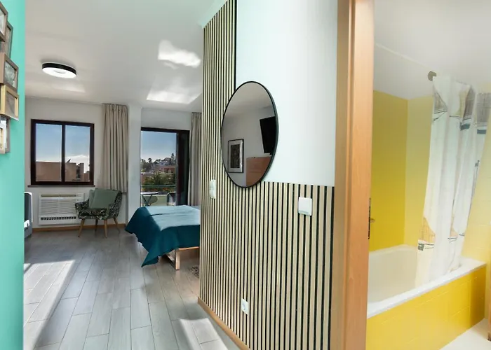 The Seaview By Lovelystay * Caniço